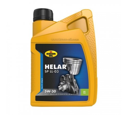 Моторна олива Kroon-Oil HELAR SP 5W-30 LL-03 1л (KL 33094) Моторна олива Kroon-Oil HELAR SP 5W-30 LL-03 1л (KL 33094)