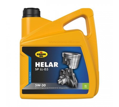Моторна олива Kroon-Oil HELAR SP 5W-30 LL-03 4л (KL 32303) Моторна олива Kroon-Oil HELAR SP 5W-30 LL-03 4л (KL 32303)