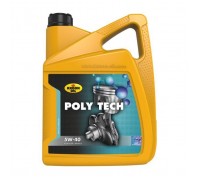 Моторна олива Kroon-Oil POLY TECH 5W-40 5л (KL 36140)