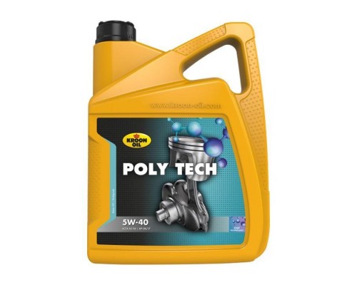 Моторна олива Kroon-Oil POLY TECH 5W-40 5л (KL 36140) Моторна олива Kroon-Oil POLY TECH 5W-40 5л (KL 36140)