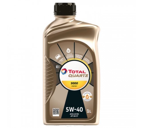 Моторна олива Total QUARTZ 9000 ENERGY 5W-40 1л (TL 216599) Моторна олива Total QUARTZ 9000 ENERGY 5W-40 1л (TL 216599)