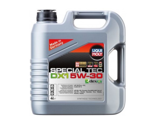 Моторное масло Liqui Moly Special Tec DX1 5W-30 4л (LQ 20968) Моторное масло Liqui Moly Special Tec DX1 5W-30 4л (LQ 20968)