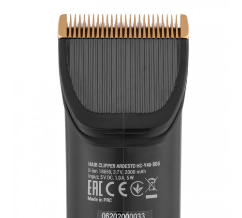 Машинка для стрижки Ardesto HC-Y40-DBS Машинка для стрижки Ardesto HC-Y40-DBS