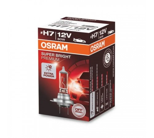 Автолампа Osram Автолампа галогенова 80W (OS 62261 SBP) Автолампа Osram Автолампа галогенова 80W (OS 62261 SBP)