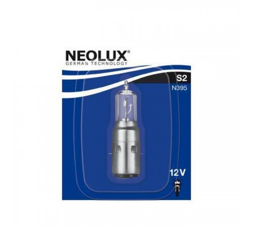 Автолампа Neolux галогенова 35/35W (N395-01B) Автолампа Neolux галогенова 35/35W (N395-01B)