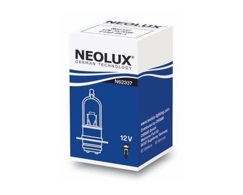 Автолампа Neolux галогенова 35/35W (N62337RV) Автолампа Neolux галогенова 35/35W (N62337RV)