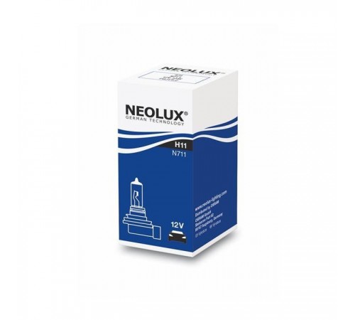 Автолампа Neolux галогенова 55W (N711) Автолампа Neolux галогенова 55W (N711)