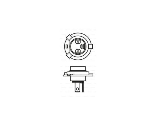 Автолампа Bosch галогенова 60/55W (1 987 302 041) Автолампа Bosch галогенова 60/55W (1 987 302 041)