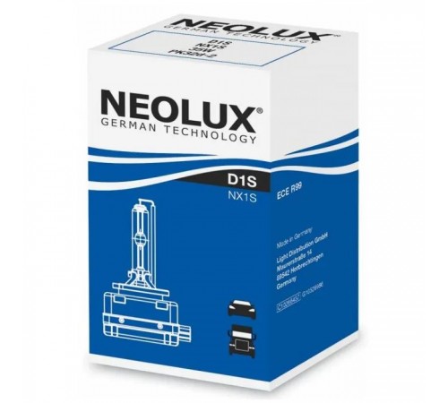 Автолампа Neolux ксенонова (NX1S)