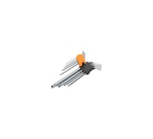 Набор инструментов Tolsen удлиненных ключей Torx с отверстием 9 шт Т10-Т50 (20057)