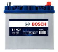 Акумулятор автомобільний Bosch 60А (0 092 S40 240)