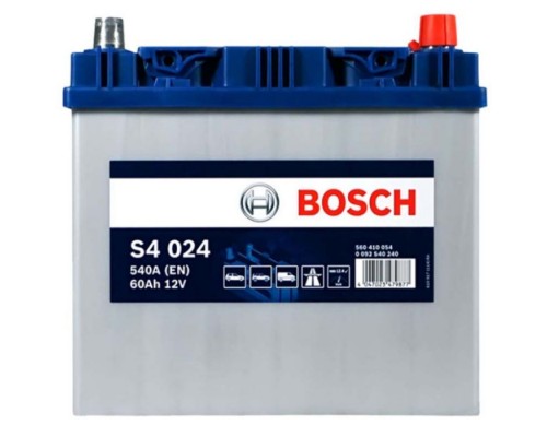 Акумулятор автомобільний Bosch 60А (0 092 S40 240) Акумулятор автомобільний Bosch 60А (0 092 S40 240)