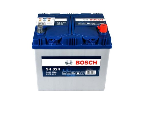 Акумулятор автомобільний Bosch 60А (0 092 S40 240) Акумулятор автомобільний Bosch 60А (0 092 S40 240)