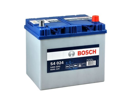 Акумулятор автомобільний Bosch 60А (0 092 S40 240) Акумулятор автомобільний Bosch 60А (0 092 S40 240)