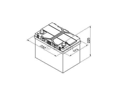 Акумулятор автомобільний Bosch 60А (0 092 S40 240) Акумулятор автомобільний Bosch 60А (0 092 S40 240)