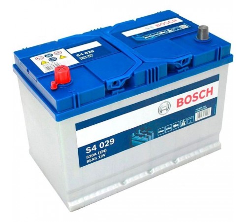Аккумулятор автомобильный Bosch 95А (0 092 S40 290) Аккумулятор автомобильный Bosch 95А (0 092 S40 290)