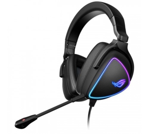 Наушники ASUS ROG Delta USB RGB Black (90YH02K0-B2UA00) Наушники ASUS ROG Delta USB RGB Black (90YH02K0-B2UA00)