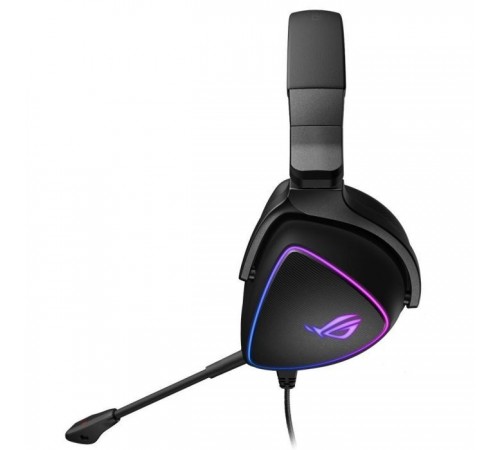 Наушники ASUS ROG Delta USB RGB Black (90YH02K0-B2UA00) Наушники ASUS ROG Delta USB RGB Black (90YH02K0-B2UA00)