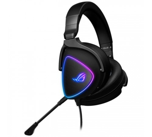 Наушники ASUS ROG Delta USB RGB Black (90YH02K0-B2UA00) Наушники ASUS ROG Delta USB RGB Black (90YH02K0-B2UA00)