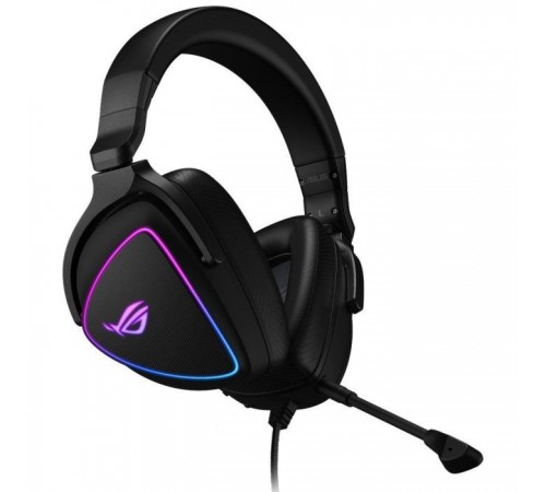 Наушники ASUS ROG Delta USB RGB Black (90YH02K0-B2UA00) Наушники ASUS ROG Delta USB RGB Black (90YH02K0-B2UA00)