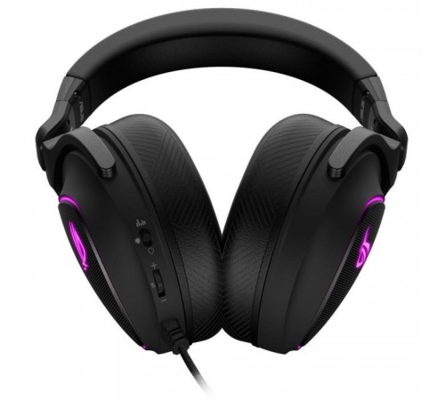Наушники ASUS ROG Delta USB RGB Black (90YH02K0-B2UA00) Наушники ASUS ROG Delta USB RGB Black (90YH02K0-B2UA00)