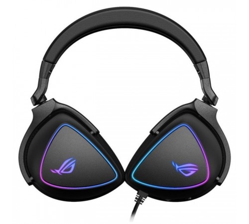 Наушники ASUS ROG Delta USB RGB Black (90YH02K0-B2UA00) Наушники ASUS ROG Delta USB RGB Black (90YH02K0-B2UA00)