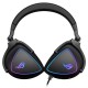 Наушники ASUS ROG Delta USB RGB Black (90YH02K0-B2UA00)