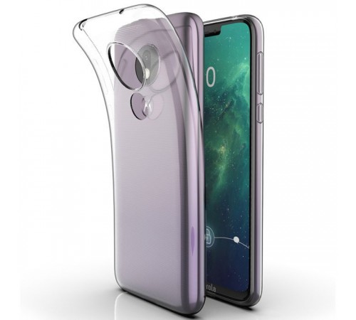 Чохол до мобільного телефона BeCover Motorola Moto G7 Transparancy (705135) Чохол до мобільного телефона BeCover Motorola Moto G7 Transparancy (705135)