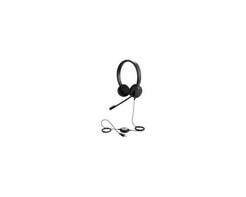 Наушники Jabra Evolve 20 MS Stereo (4999-823-109) Наушники Jabra Evolve 20 MS Stereo (4999-823-109)