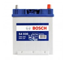 Аккумулятор автомобильный Bosch 40А (0 092 S40 300)