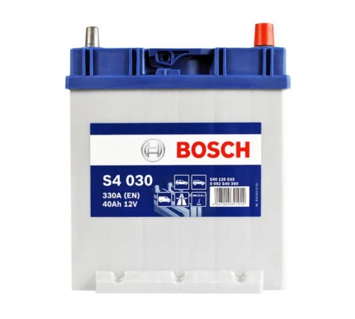 Аккумулятор автомобильный Bosch 40А (0 092 S40 300) Аккумулятор автомобильный Bosch 40А (0 092 S40 300)