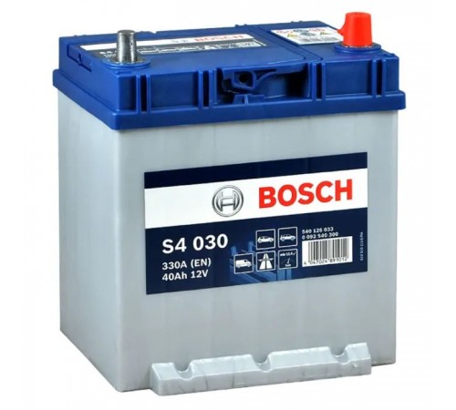 Аккумулятор автомобильный Bosch 40А (0 092 S40 300) Аккумулятор автомобильный Bosch 40А (0 092 S40 300)