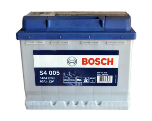 Акумулятор автомобільний Bosch 60А (0 092 S40 050) Акумулятор автомобільний Bosch 60А (0 092 S40 050)