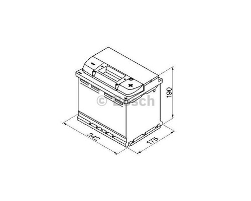 Акумулятор автомобільний Bosch 60А (0 092 S40 050) Акумулятор автомобільний Bosch 60А (0 092 S40 050)