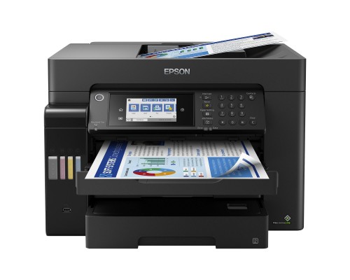 Багатофункціональний пристрій Epson L15160 WI-FI (C11CH71404) Багатофункціональний пристрій Epson L15160 WI-FI (C11CH71404)