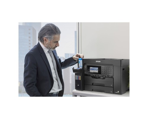 Багатофункціональний пристрій Epson L15160 WI-FI (C11CH71404) Багатофункціональний пристрій Epson L15160 WI-FI (C11CH71404)