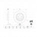 Тормозной диск Bosch 0 986 479 064