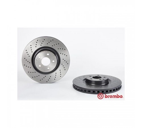 Гальмівний диск Brembo 09.A819.11 Гальмівний диск Brembo 09.A819.11