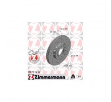 Гальмівний диск ZIMMERMANN 100.1216.52