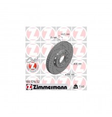 Гальмівний диск ZIMMERMANN 100.1216.52