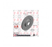 Гальмівний диск ZIMMERMANN 100.3300.52