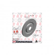 Гальмівний диск ZIMMERMANN 100.3358.52