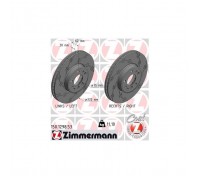 Тормозной диск ZIMMERMANN 150.1298.53