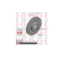 Гальмівний диск ZIMMERMANN 150.2937.52