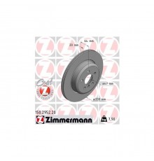 Гальмівний диск ZIMMERMANN 150.2952.20