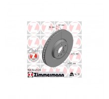 Тормозной диск ZIMMERMANN 150.3449.20