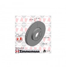 Гальмівний диск ZIMMERMANN 150.3449.20