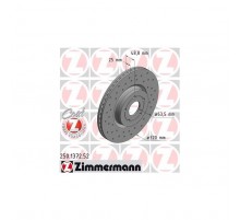 Тормозной диск ZIMMERMANN 250.1372.52