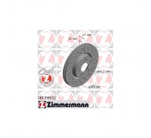 Гальмівний диск ZIMMERMANN 280.3189.52