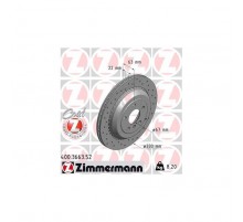 Тормозной диск ZIMMERMANN 400.3663.52